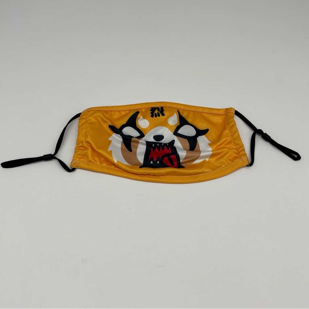 RARE Aggretsuko Retsuko Rage Fashion Face Mask